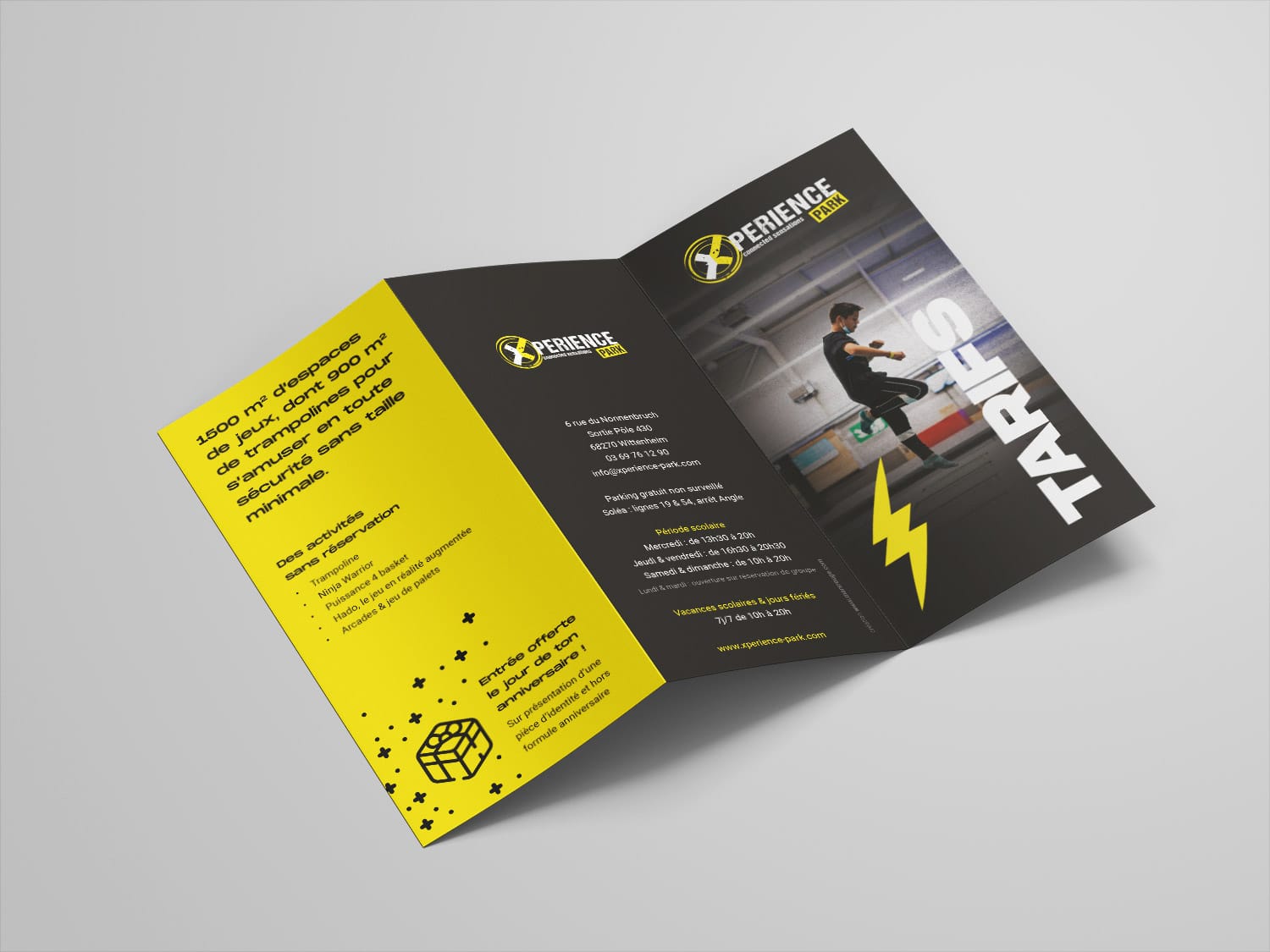Impression de dépliants et de flyers à Besançon et Dijon